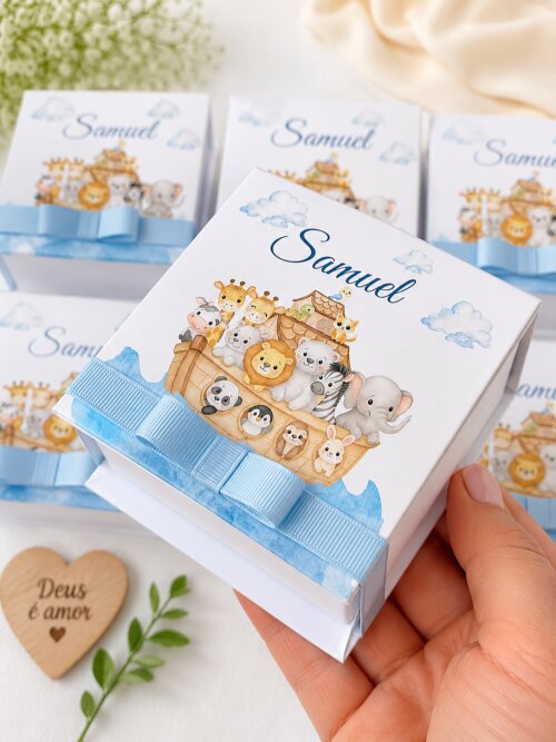 ✨30 Caixinha de Bênçãos Personalizada ✨
