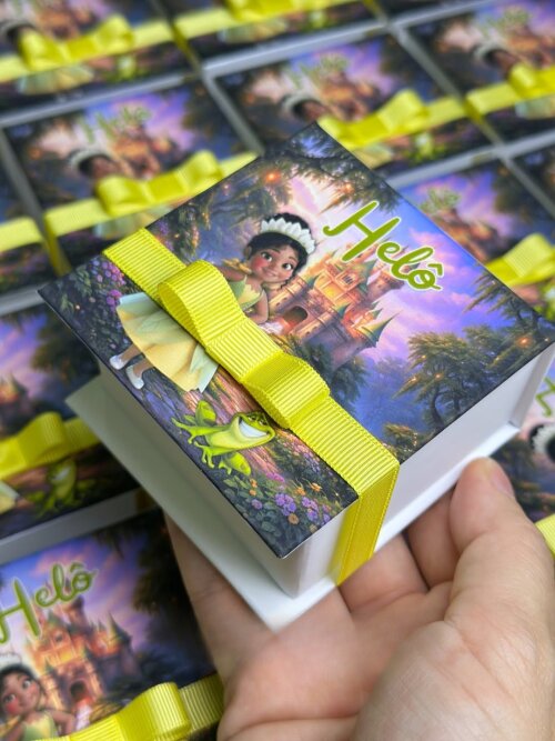 ✨20 Caixinha de Bênçãos Personalizada ✨