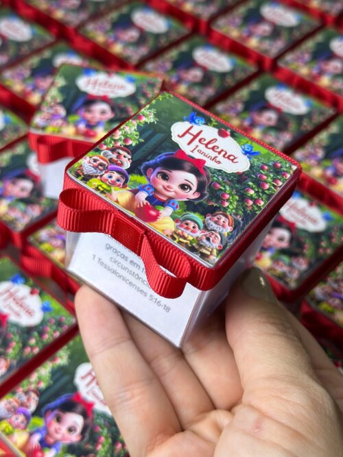 ✨ 25 Caixinha de Bênçãos Personalizada (modelo acrílico)✨