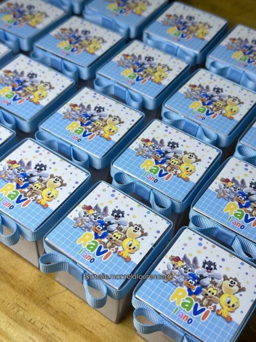 ✨30 Caixinha de Bênçãos Personalizada (modelo acrílico)✨