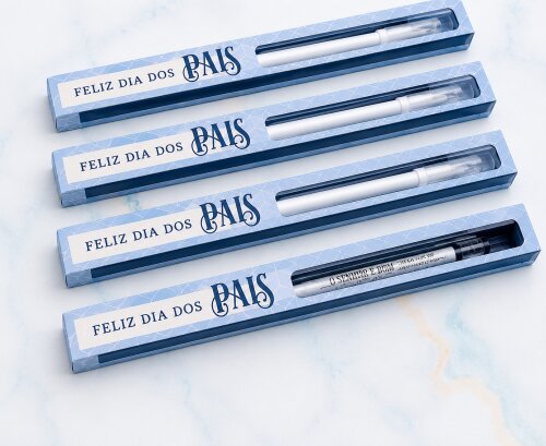 Caixa Personalizada Dia dos Pais (Porta Caneta)