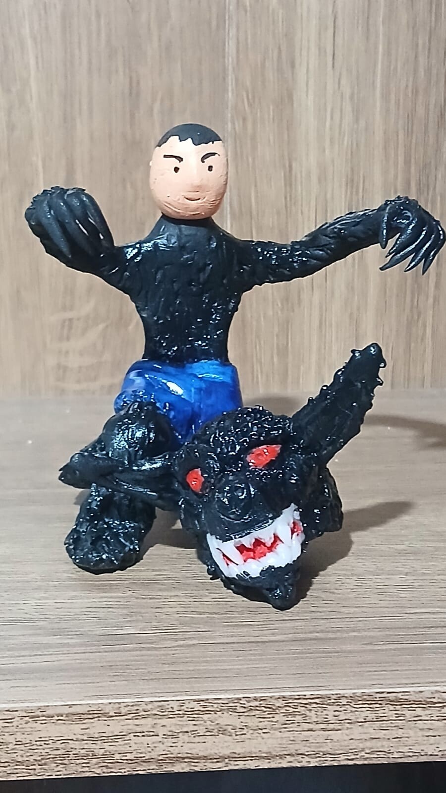 Escultura de Lobisomem