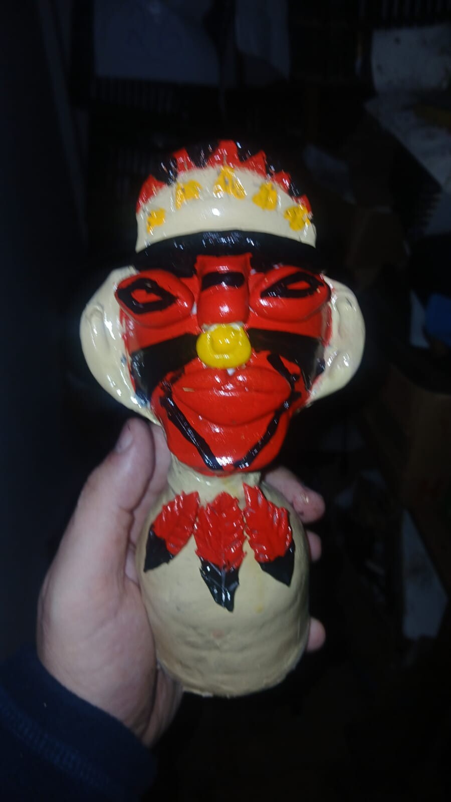 busto indígena