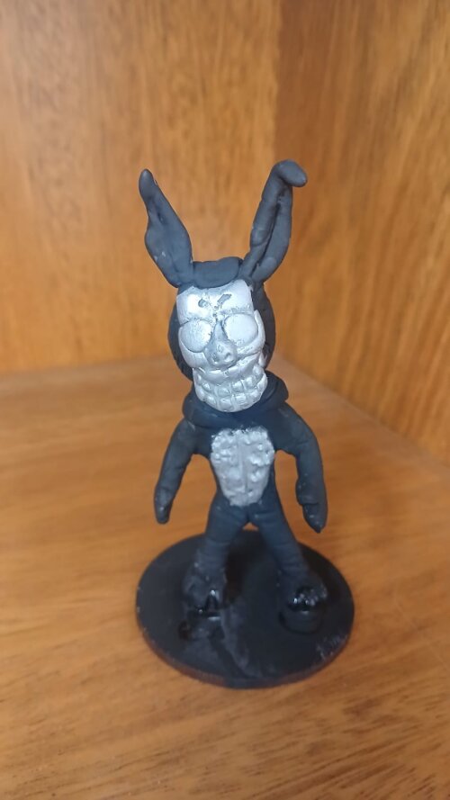 Escultura de Donnie Darko