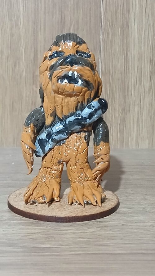 Personagem Chewbacca do Star Wars