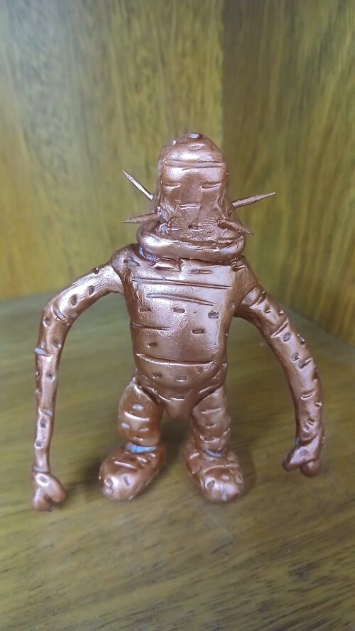 Escultura de alienigena