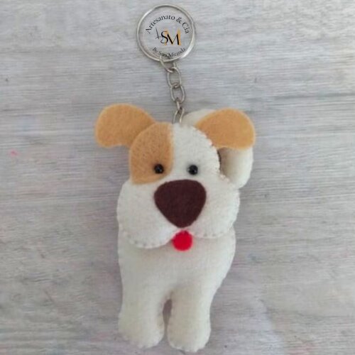Chaveiro Cachorrinho em Feltro