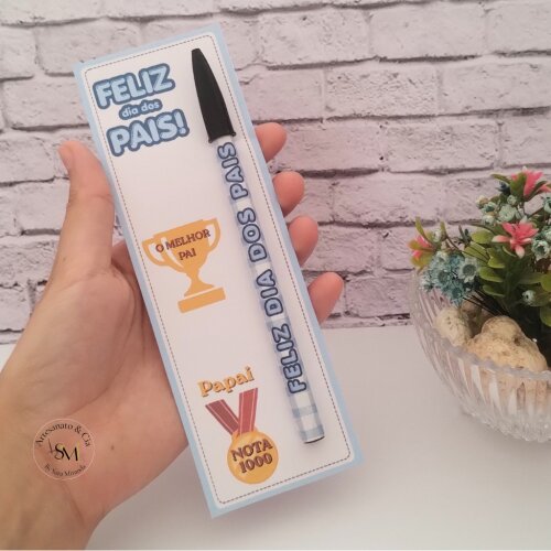 Caneta Personalizada Dia dos Pais
