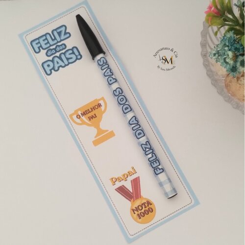 Caneta Personalizada Dia dos Pais