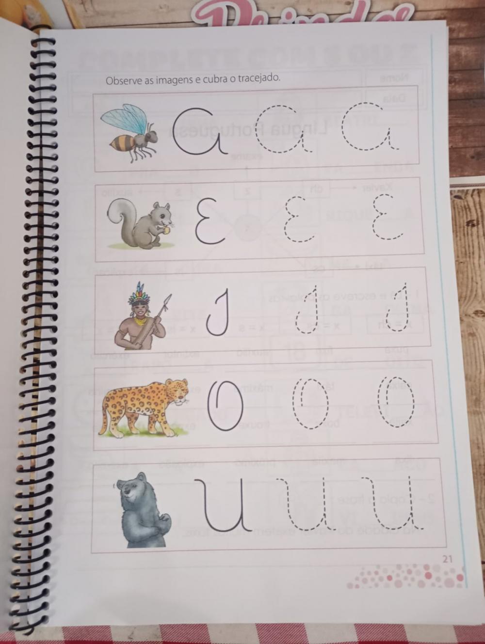 Livro Colorir e Atividades Grande A4