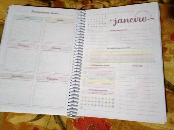 Agenda Floral