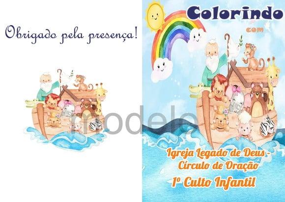 Arquivo Digital Livro Colorir