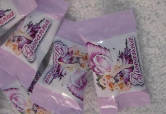 Bala Personalizada Barbie