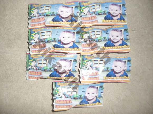 Bala Personalizada chaves