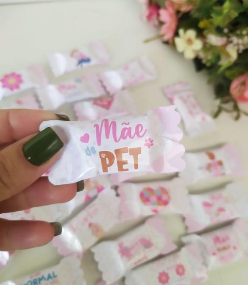 Bala Personalizada Dia das Mães