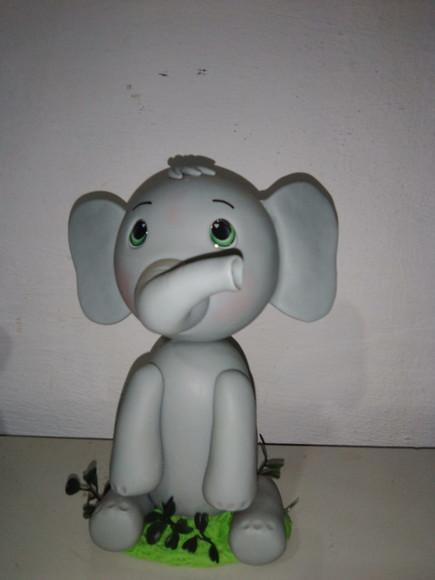 Biscuit Elefante Safari 19cm
