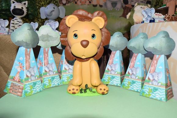 Biscuit Leão Safari 20cm