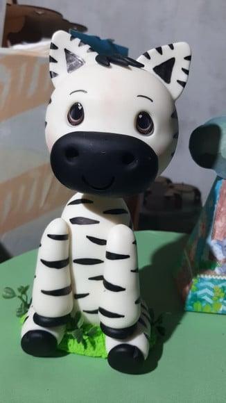 Biscuit Zebra Safari 20cm