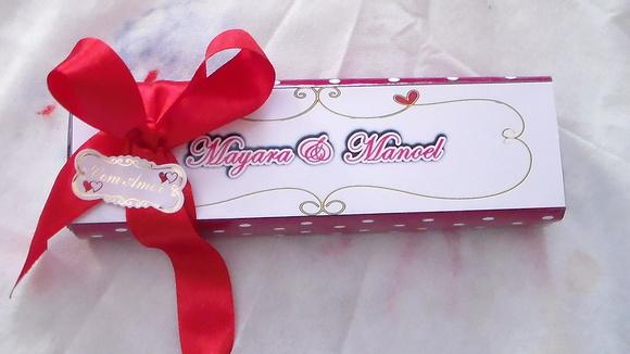Caixa Chocolate Personalizado