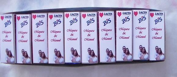 Caixa Chocolate Personalizado