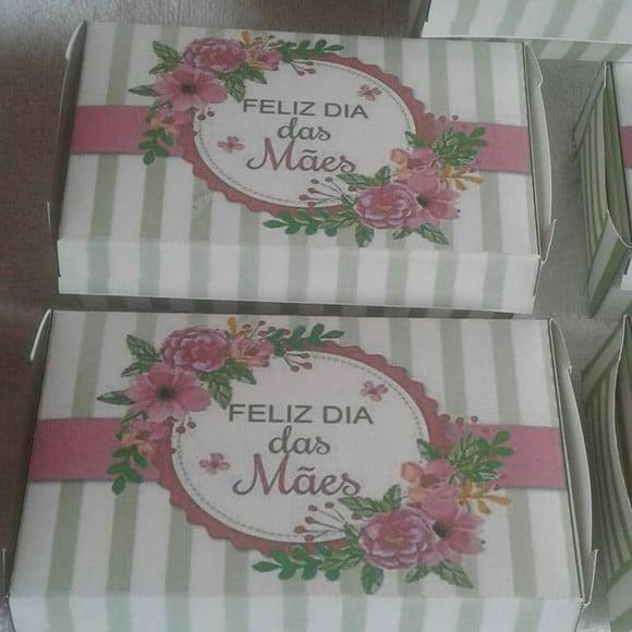 Caixinha Dia das Mães