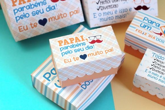 Caixinha Dia dos Pais