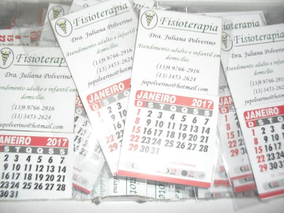 Calendário Geladeira 2019