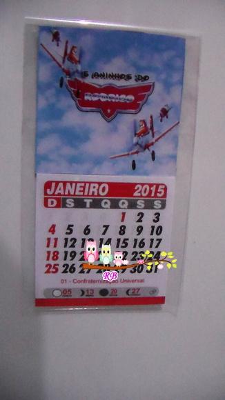 Calendário Geladeira 2019