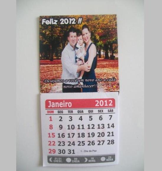Calendário Geladeira 2019