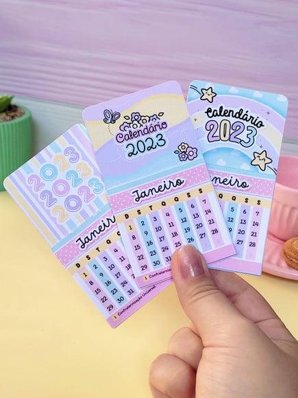 Calendário Geladeira 2023