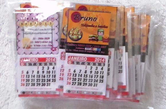 Calendário Geladeira 2019