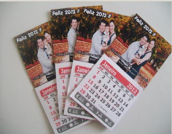 Calendário Geladeira 2019