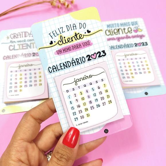 Calendário Geladeira 2023