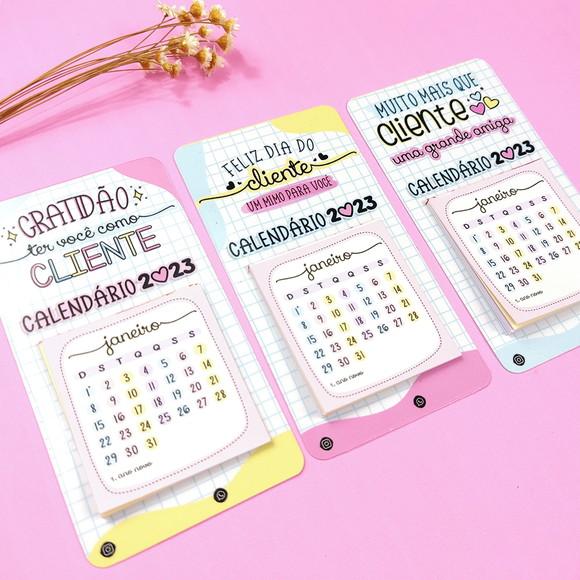 Calendário Geladeira 2023