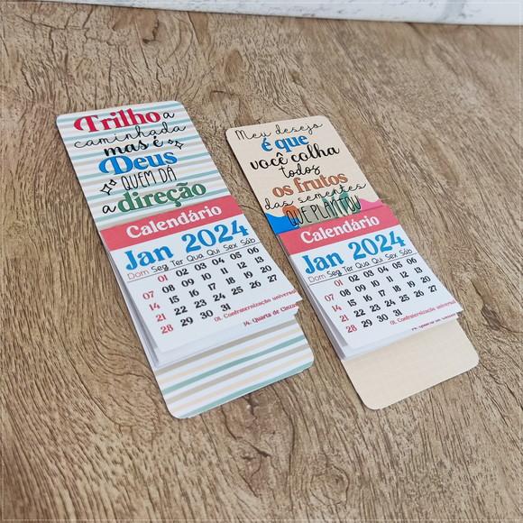 Calendário Geladeira 2024