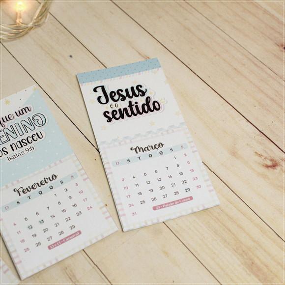 Calendário Geladeira 2024