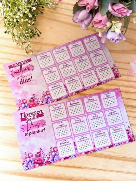 Calendário Personalizado 10x15 2024