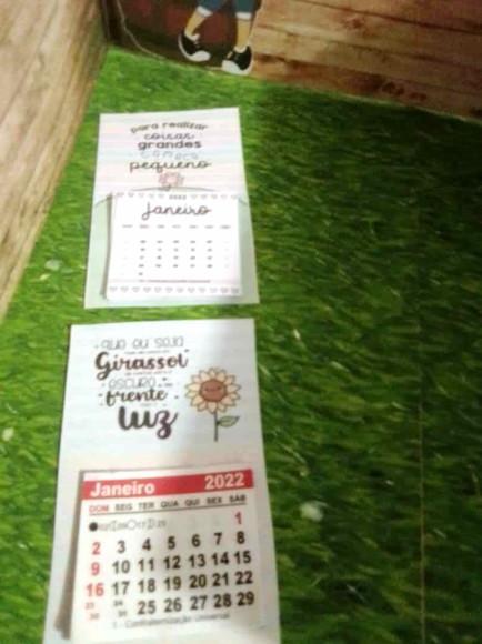 Calendário Personalizado 2023