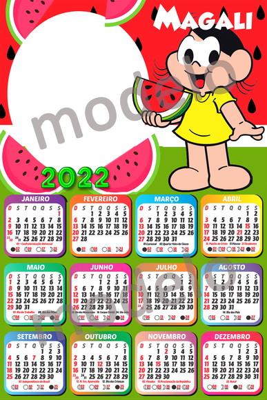 Calendário Personalizado 2023