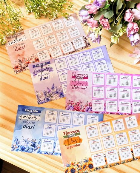 Calendário Personalizado 10x15 2024