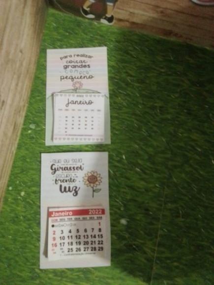 Calendário Personalizado 2023