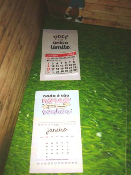 Calendário Personalizado 2023