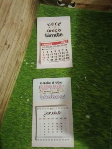 Calendário Personalizado 2023