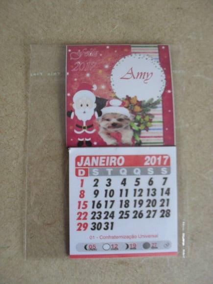 Calendário Personalizado 2023