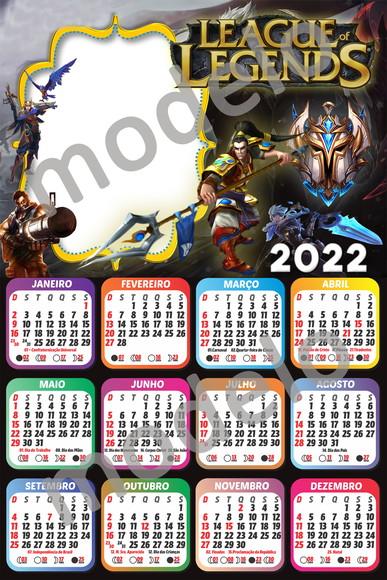 Calendário Personalizado 2023