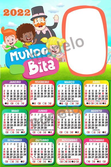 Calendário Personalizado 2023