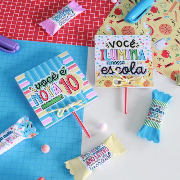 Capa Pirulito Volta as Aulas