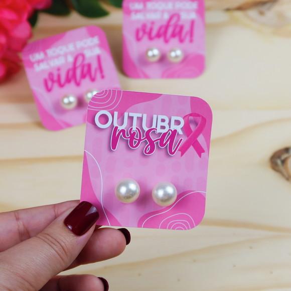 Cartão Brinco Outubro Rosa