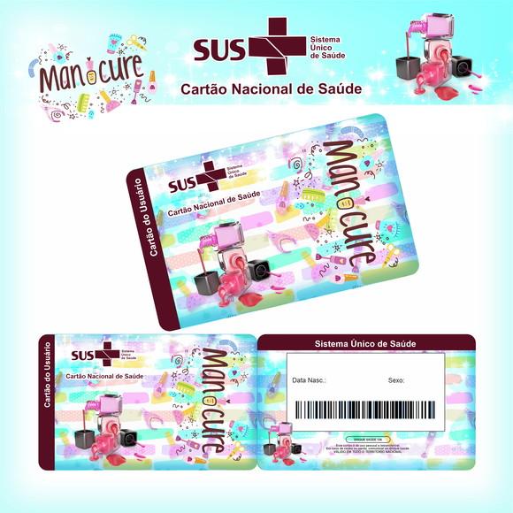 CARTÃO DO SUS PERSONALIZADO PROFISSÃO