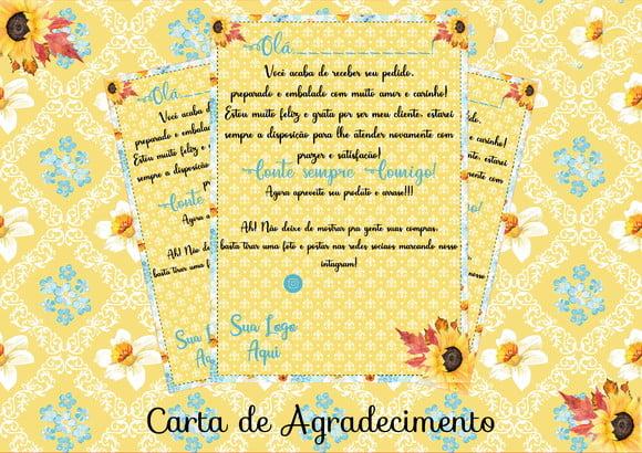 Cartas De Agradecimento Para Clientes